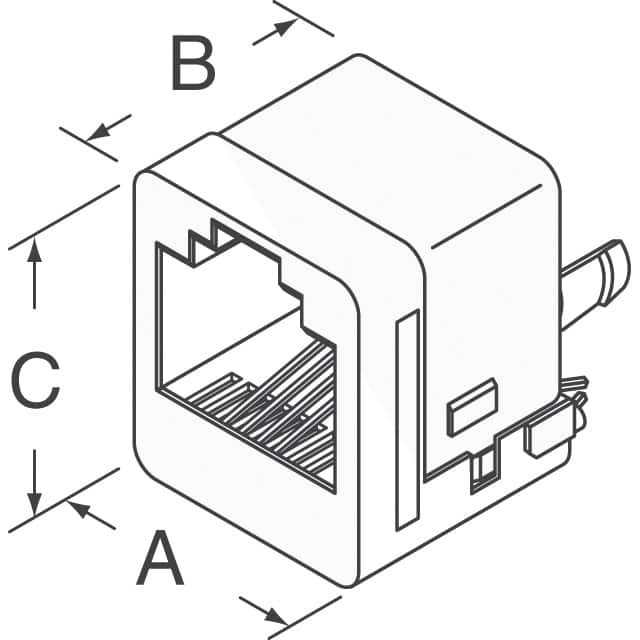 428786362 Molex  Jack per connettori modulari